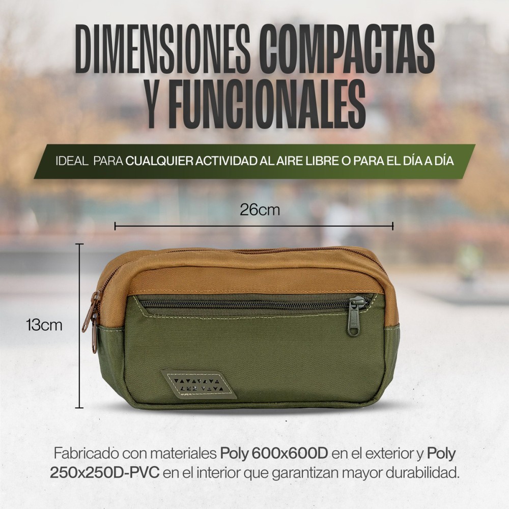Foto 7 | Cangurera Outdoor Kma 2.5l Color Amarillo Versátil