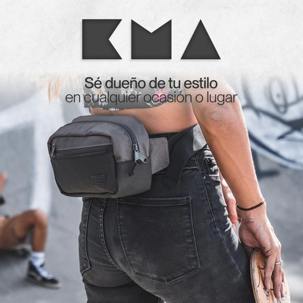 Foto 9 pulgar | Cangurera Outdoor Kma 2.5l Color Amarillo Versátil