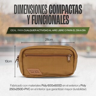 Foto 7 | Cangurera Outdoor Kma 2.5l Color Amarillo Versátil