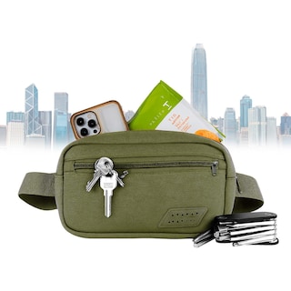 Foto 2 | Cangurera Outdoor Kma 2.5l Color Verde Versátil