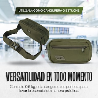 Foto 6 | Cangurera Outdoor Kma 2.5l Color Verde Versátil