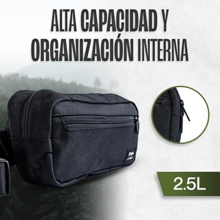 Foto 4 | Cangurera Outdoor Kma 2.5l Color Negro Versátil