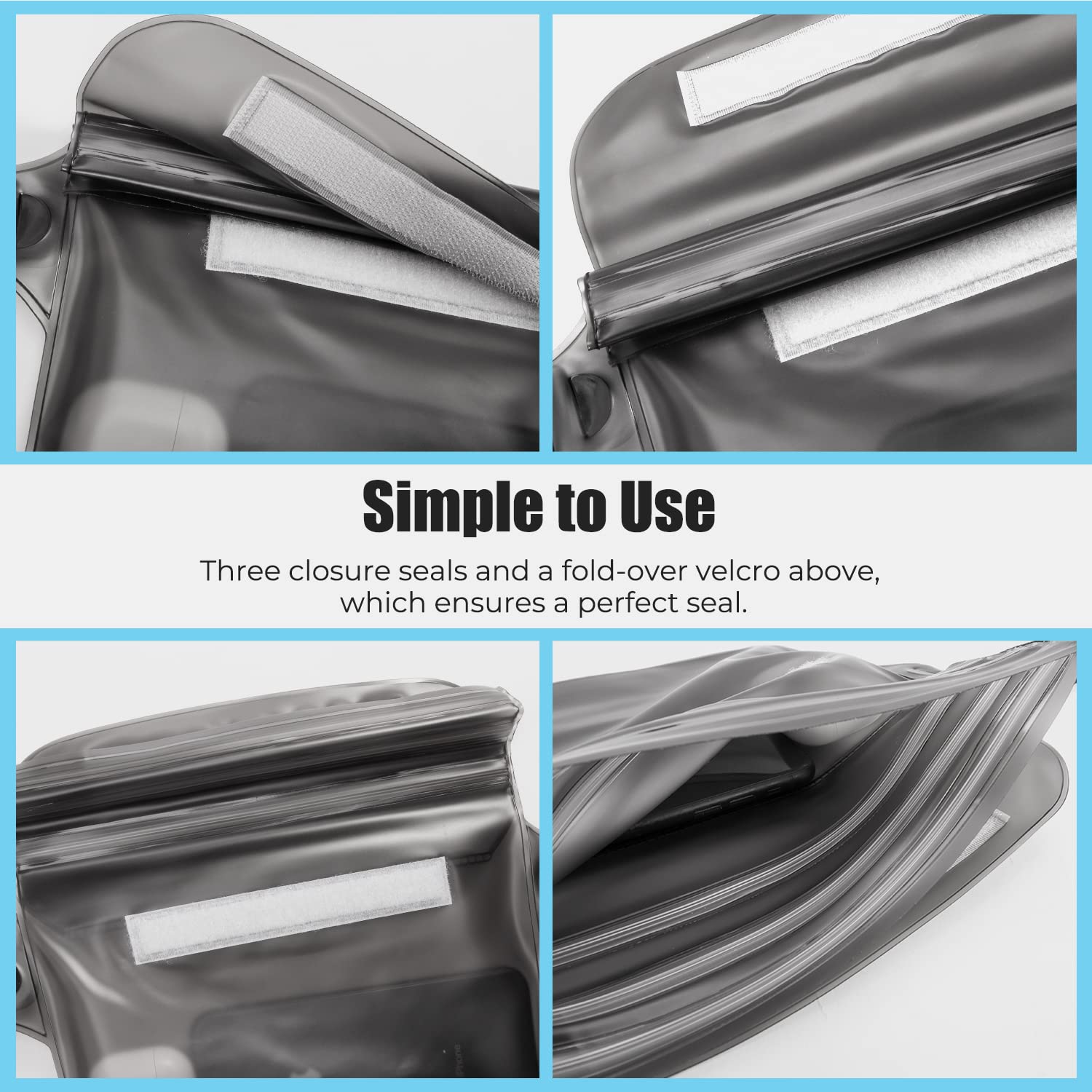 Foto 4 pulgar | Paquete De 2 Bolsas Impermeables Echtpower Con Correa De Cintura Ajustable - Venta Internacional.