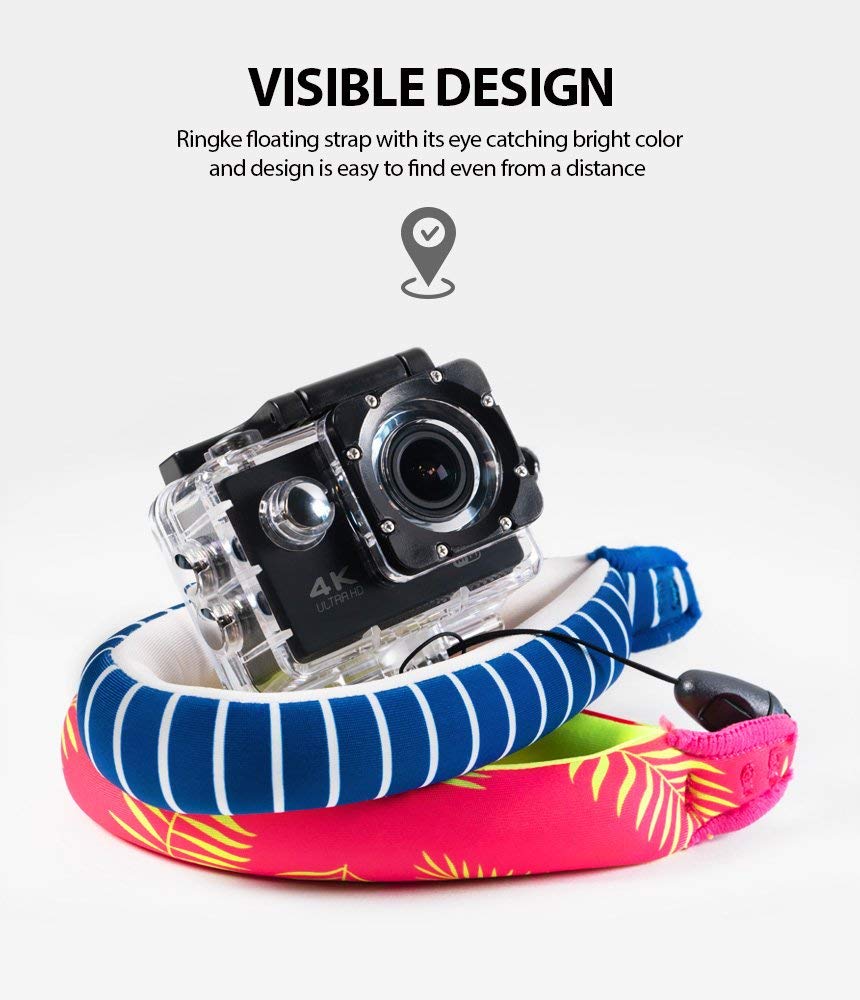 Foto 4 pulgar | Correa Flotante Impermeable Ringke Para Cámara Y Teléfono (paquete De 2) - Venta Internacional.