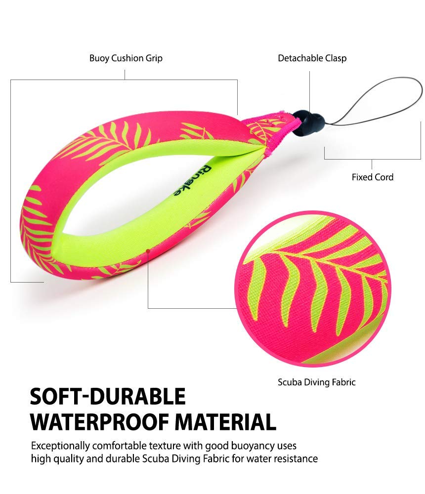 Foto 5 | Correa Flotante Impermeable Ringke Para Cámara Y Teléfono (paquete De 2) - Venta Internacional.