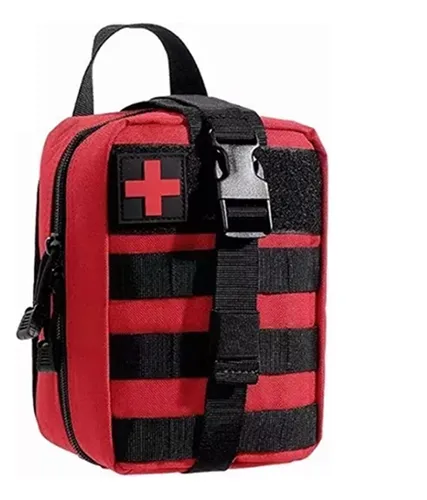Mochila Xtellar Botiquín Táctico Militar Paramédico Bolsa Campismo