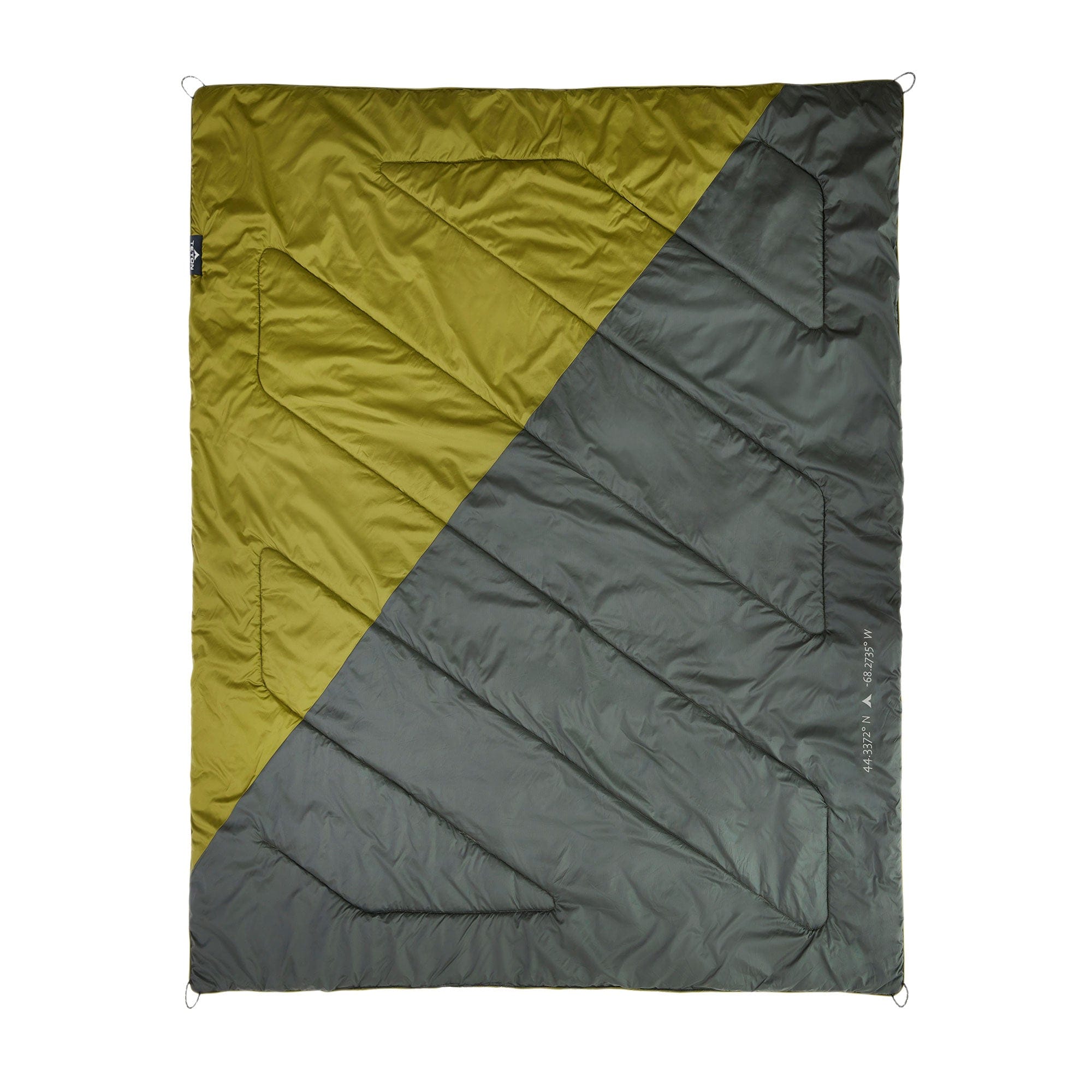 Foto 1 | Colcha para Exteriores Teton Sports Acadia Verde y Gris