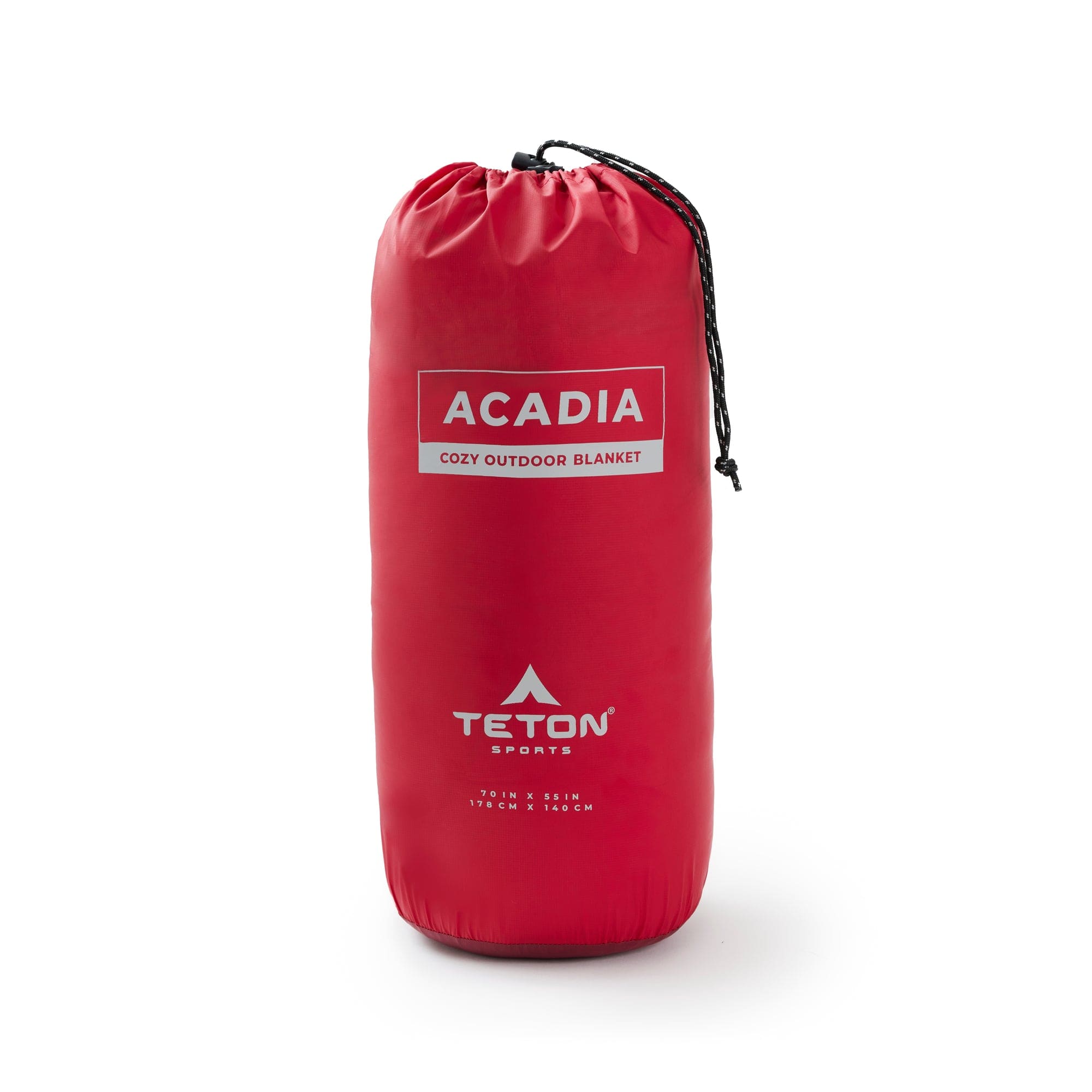 Foto 4 pulgar | Manta de Camping  Teton Colcha para Exteriores Acadia Roja