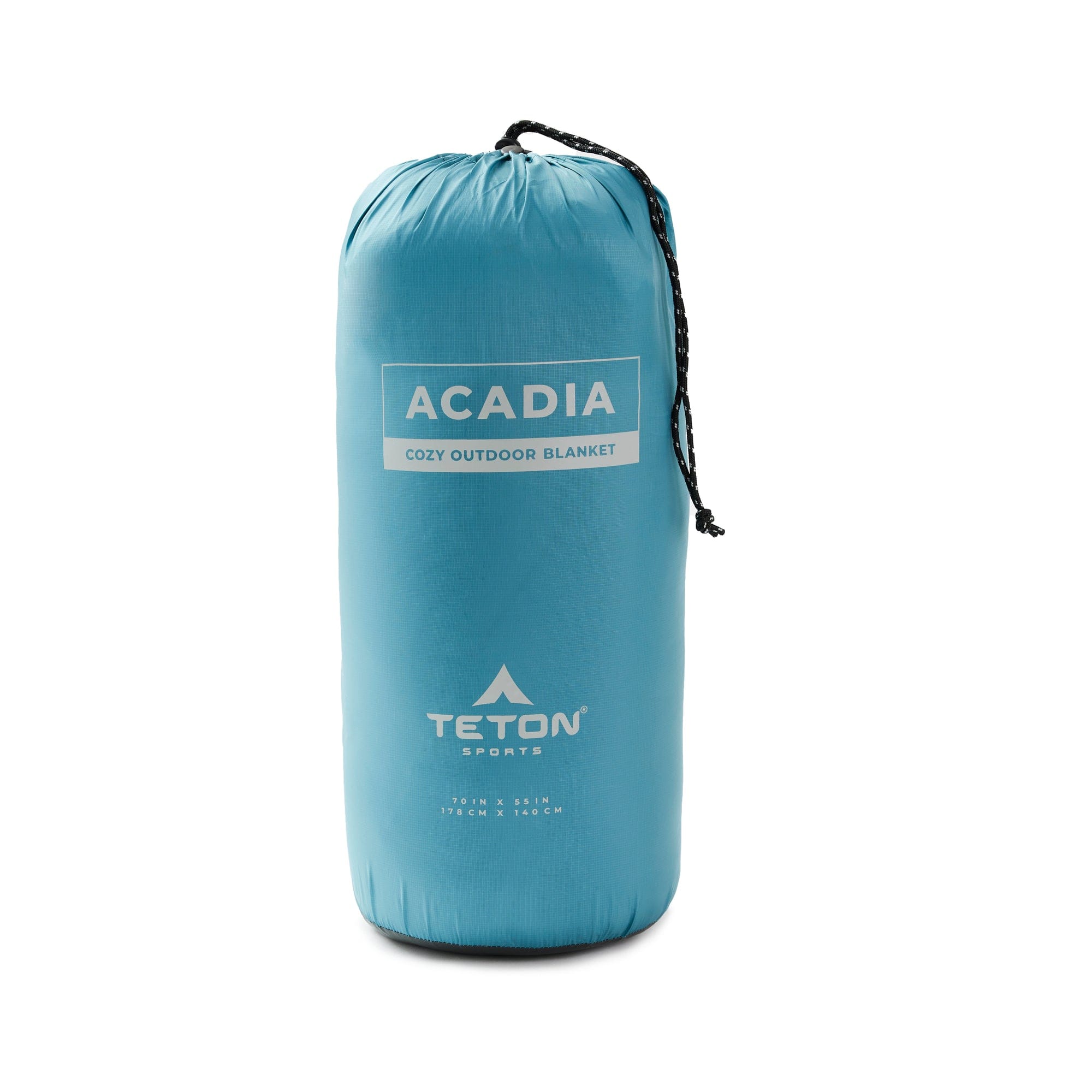 Foto 4 pulgar | Colcha Teton para Exteriores Acadia Azul y Gris