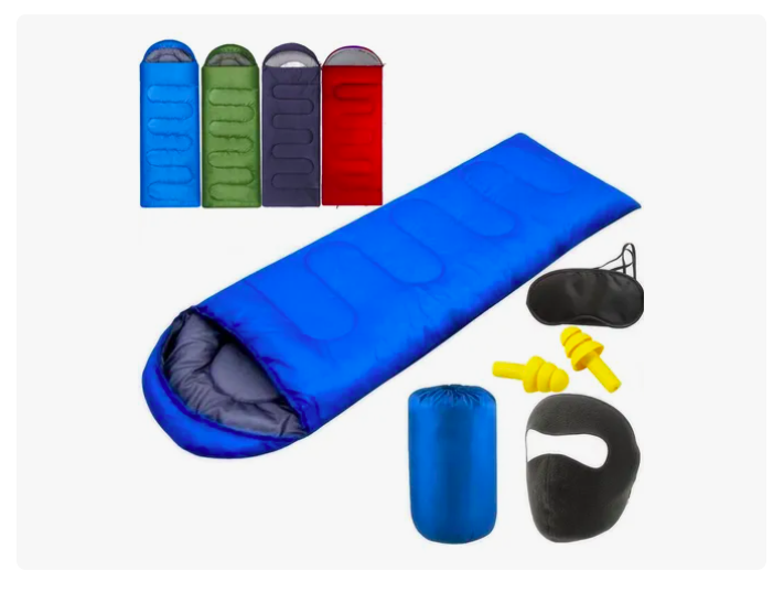Foto 1 | Bolsa Xtellar De Dormir Exterior Camping Acampar Sleeping Bag