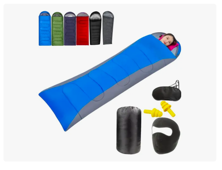 Foto 1 | Bolsa Xtellar De Dormir Exterior Camping Acampar Sleeping Bag