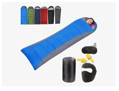 Foto 1 | Bolsa Xtellar De Dormir Exterior Camping Acampar Sleeping Bag