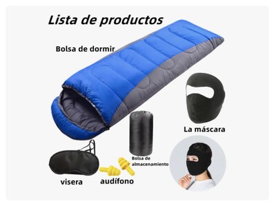 Foto 3 | Bolsa Xtellar De Dormir Exterior Camping Acampar Sleeping Bag
