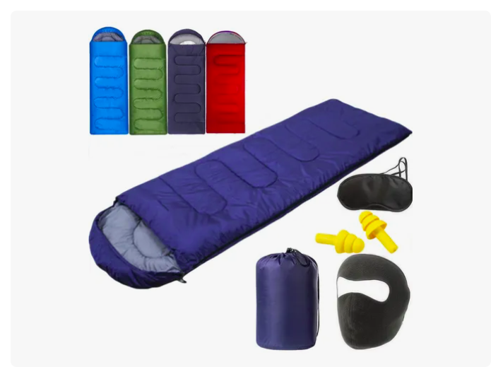 Foto 1 | Bolsa Xtellar De Dormir Exterior Camping Acampar Sleeping Bag