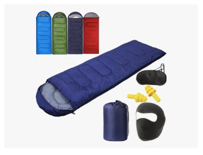 Foto 1 | Bolsa Xtellar De Dormir Exterior Camping Acampar Sleeping Bag