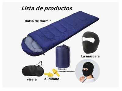 Foto 3 | Bolsa Xtellar De Dormir Exterior Camping Acampar Sleeping Bag