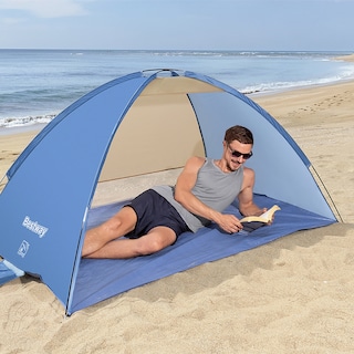 Foto 4 | Tienda Casa de Campaña Bestway 68105 color Verde para Playa 2 Personas Protección UV Pavillo