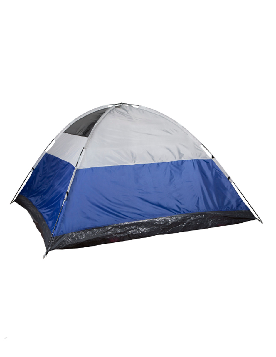 Foto 3 pulgar | Casa de Campaña Stansport para 4 Personas + Sleeping Climb Trekker NM-02
