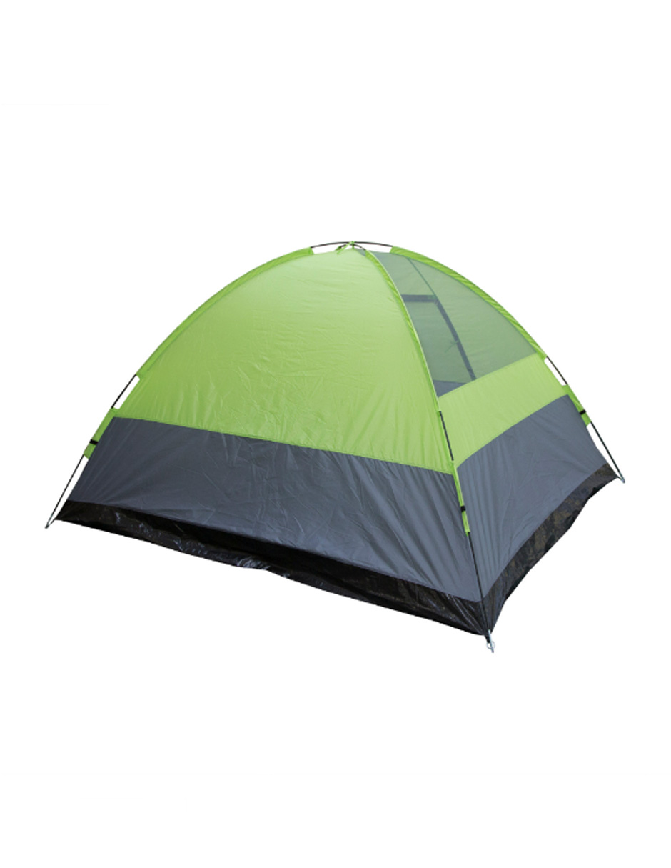 Foto 3 pulgar | Casa de Campaña Stansport Tres Estaciones + Sleeping Bag Redwood NM-01