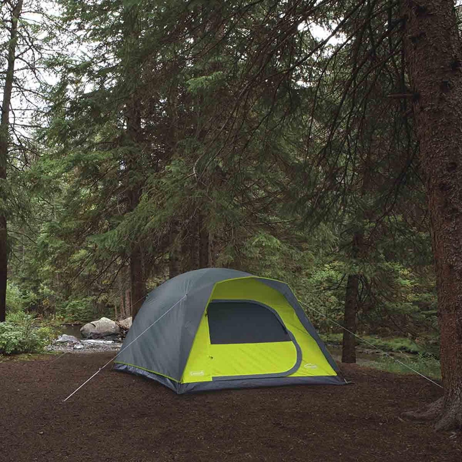 Foto 4 | Casa de Campaña Coleman Amazonia Multicolor para 6 Personas