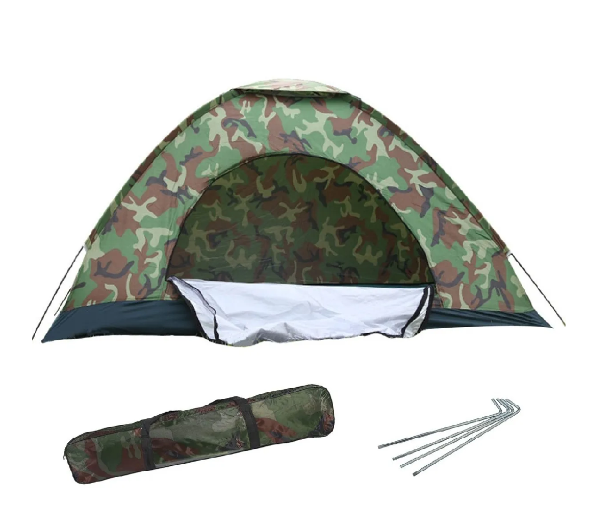 Foto 2 | Casa de Campaña Eo Safe Imports ESI-323 para 3 Personas Camuflaje Multicolor