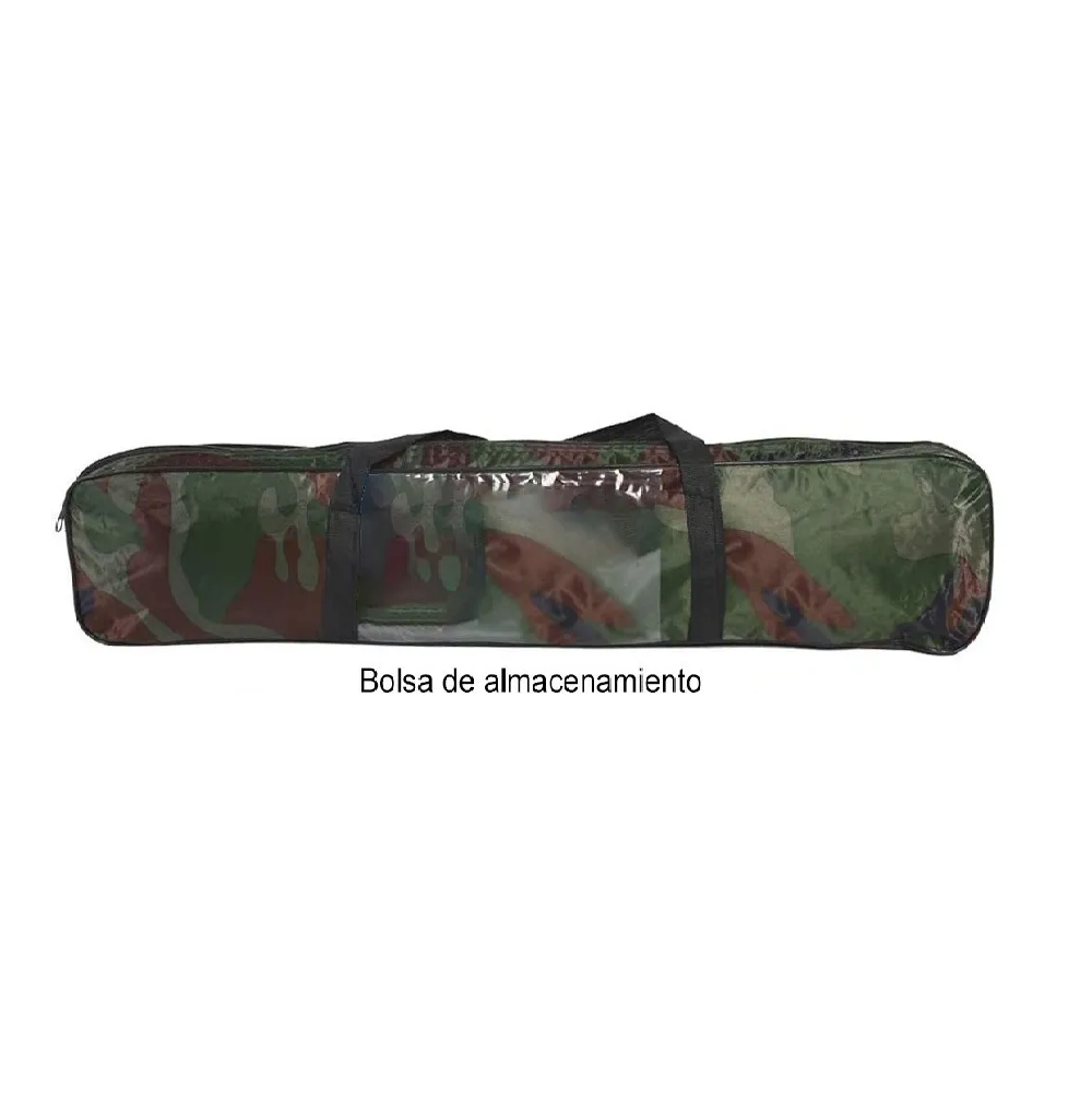 Foto 4 pulgar | Casa de Campaña Eo Safe Imports ESI-323 para 3 Personas Camuflaje Multicolor