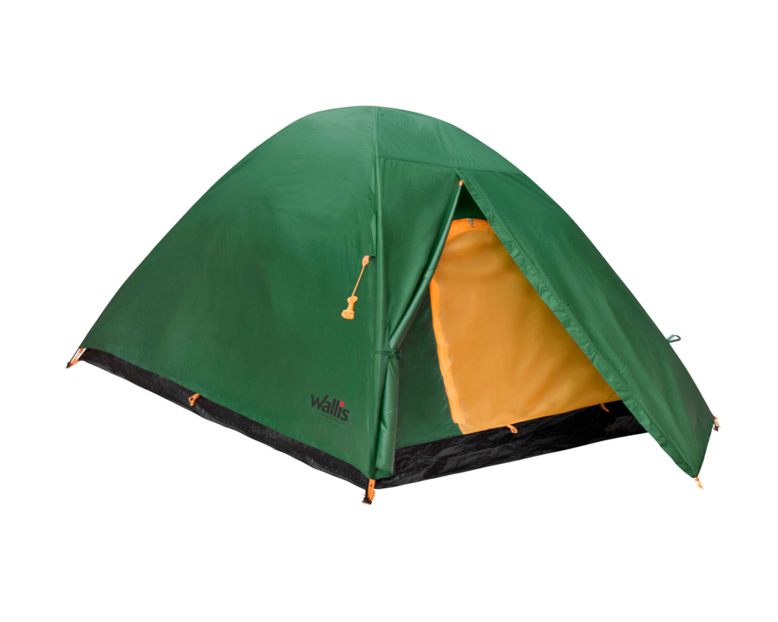 Foto 2 pulgar | Tienda de Campaña Wallis color Verde 3 Personas