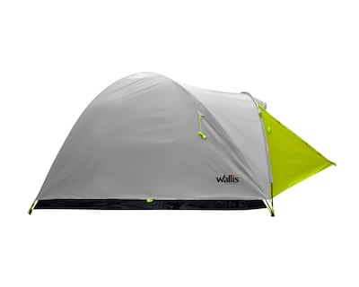 Foto 4 | Tienda de Campaña Wallis color Verde 4 Personas