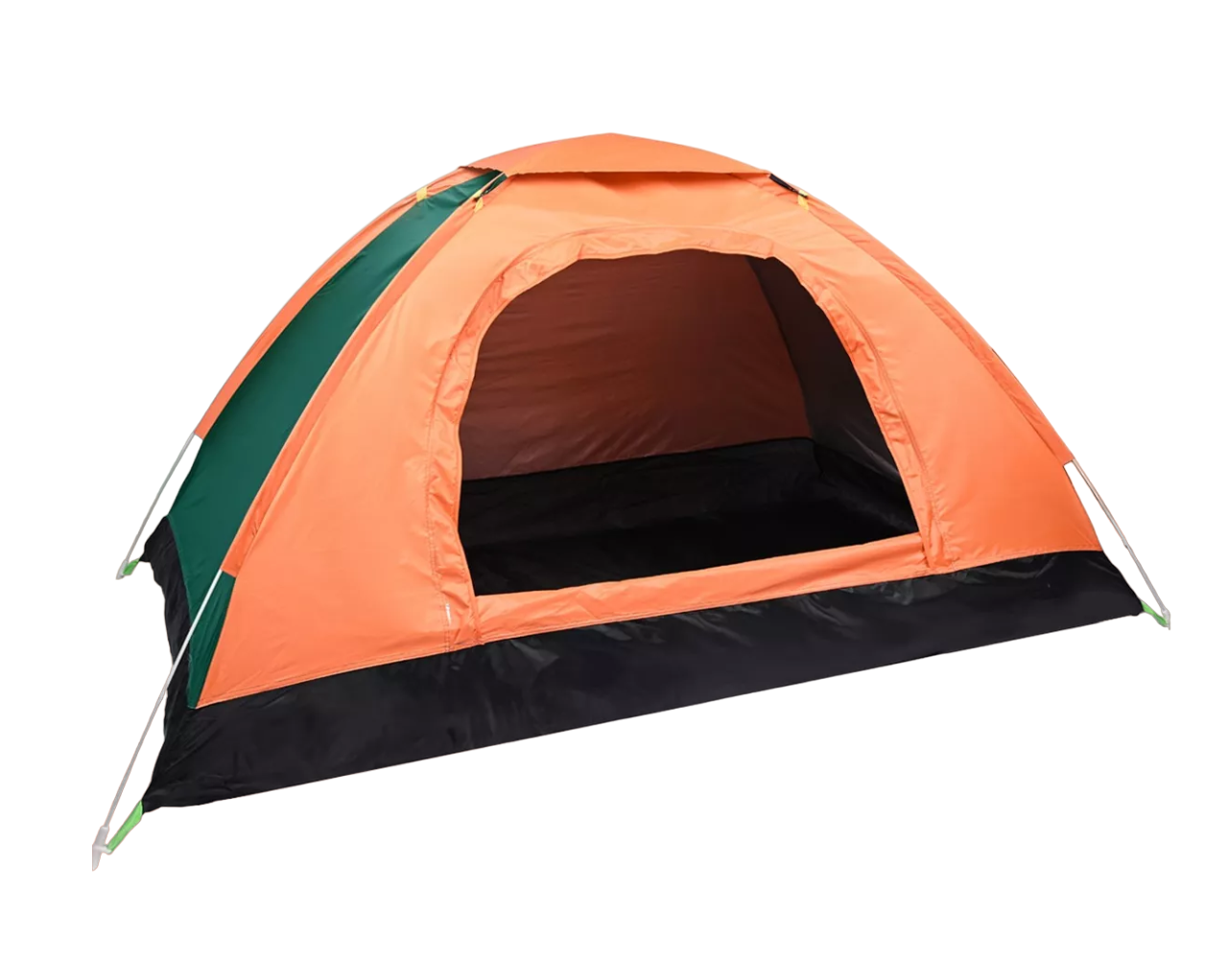 Foto 1 | Casa de Campaña Impermeable color Naranja 2 Personas