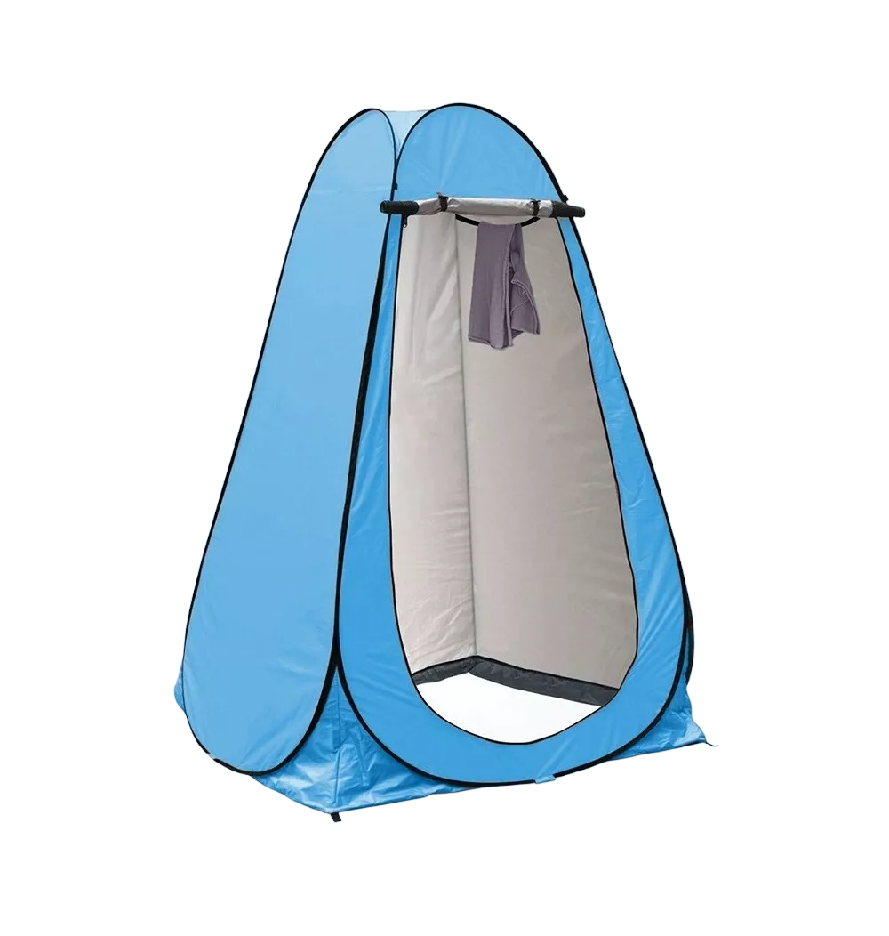 Tienda Campaña Vestidor Cambiador Portátil 1.9 M Camping/playa Azul Cielo