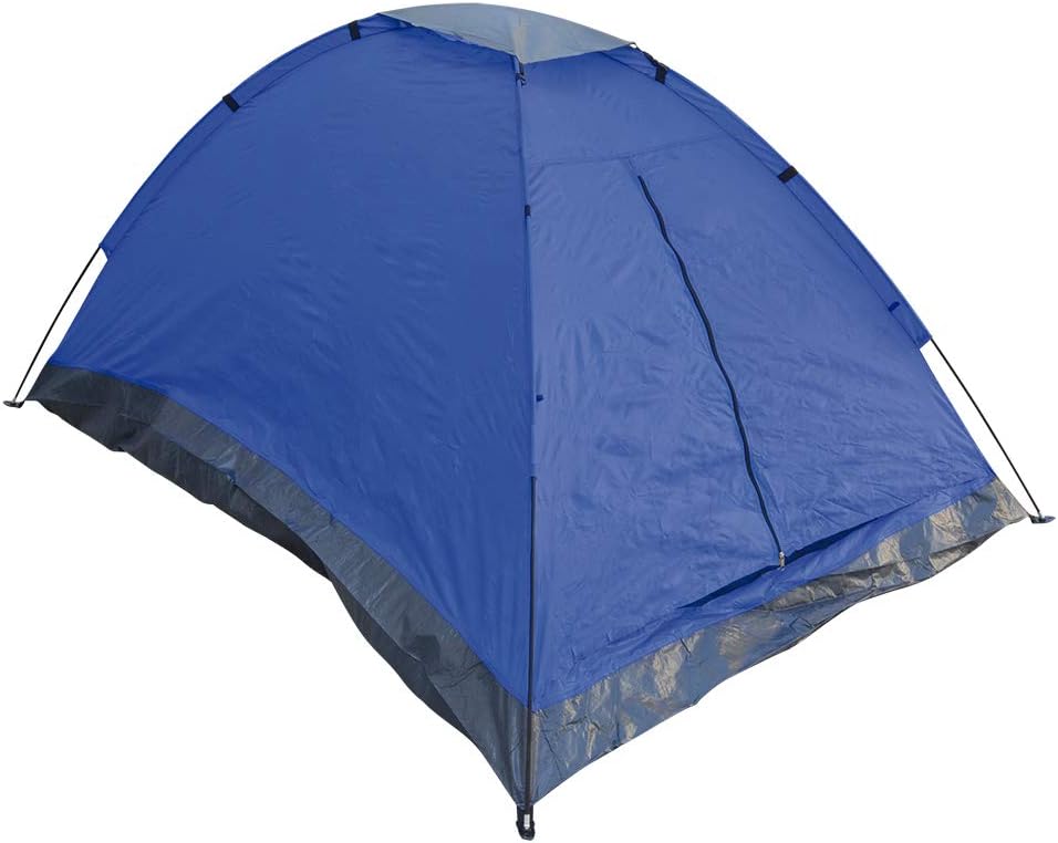 Foto 2 | Tienda de Campaña 2 Personas 2.05X1.50X1.05 M Impermeabilidad 45 CM Mosquitero en Ventana Superior y Puerta