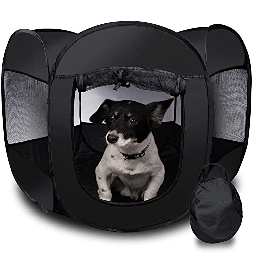 Foto 3 pulgar | Venta Internacional-Corral Zonetech color Negro para Mascota