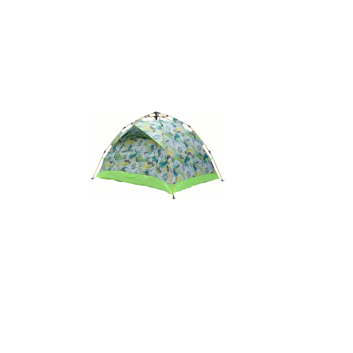 Foto 2 pulgar | Casa De Camping 4 Personas Automática 2 Entradas Eo Safe Imports Esi-13253 Multicolor