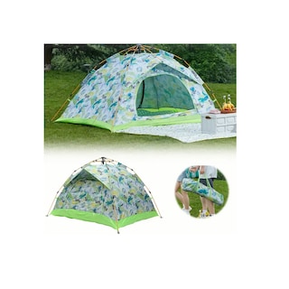 Foto 2 | Casa De Camping 4 Personas Automática 2 Entradas Eo Safe Imports Esi-13253 Multicolor