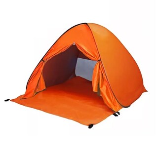 Foto 1 | Tienda Carpa Refugio Para Playa Cámping Viaje Al Aire Libre Eo Safe Imports Esi-13865 Naranja