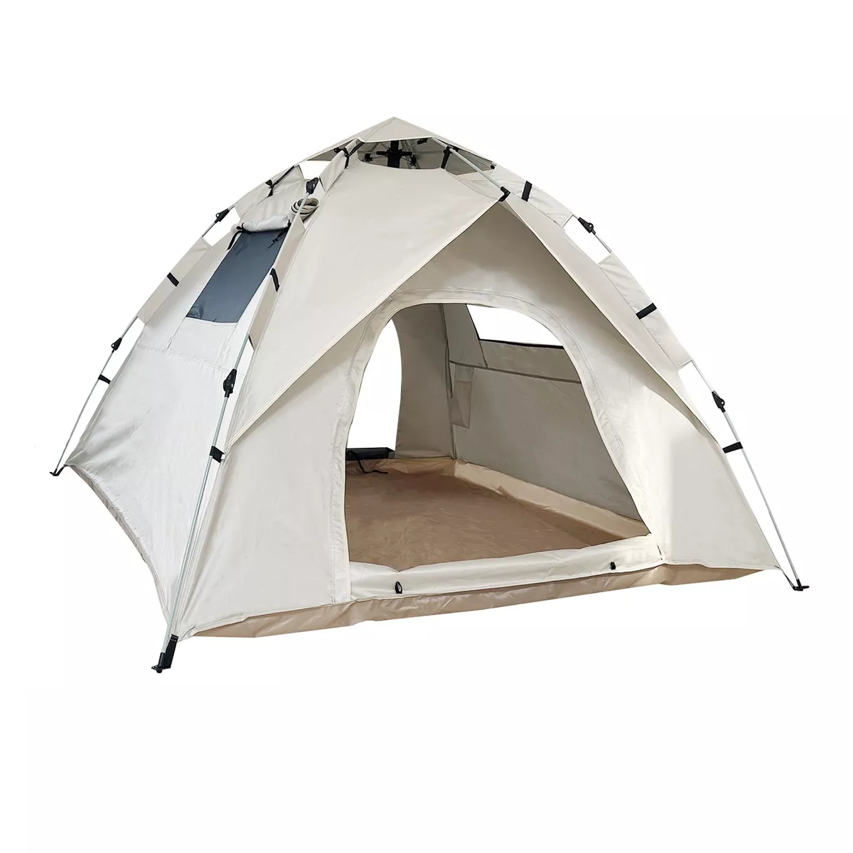 Foto 2 pulgar | Tienda De Campaña Impermeable - 4-5 Personas Casa De Acampar Eo Safe Imports Esi-13851 Blanco