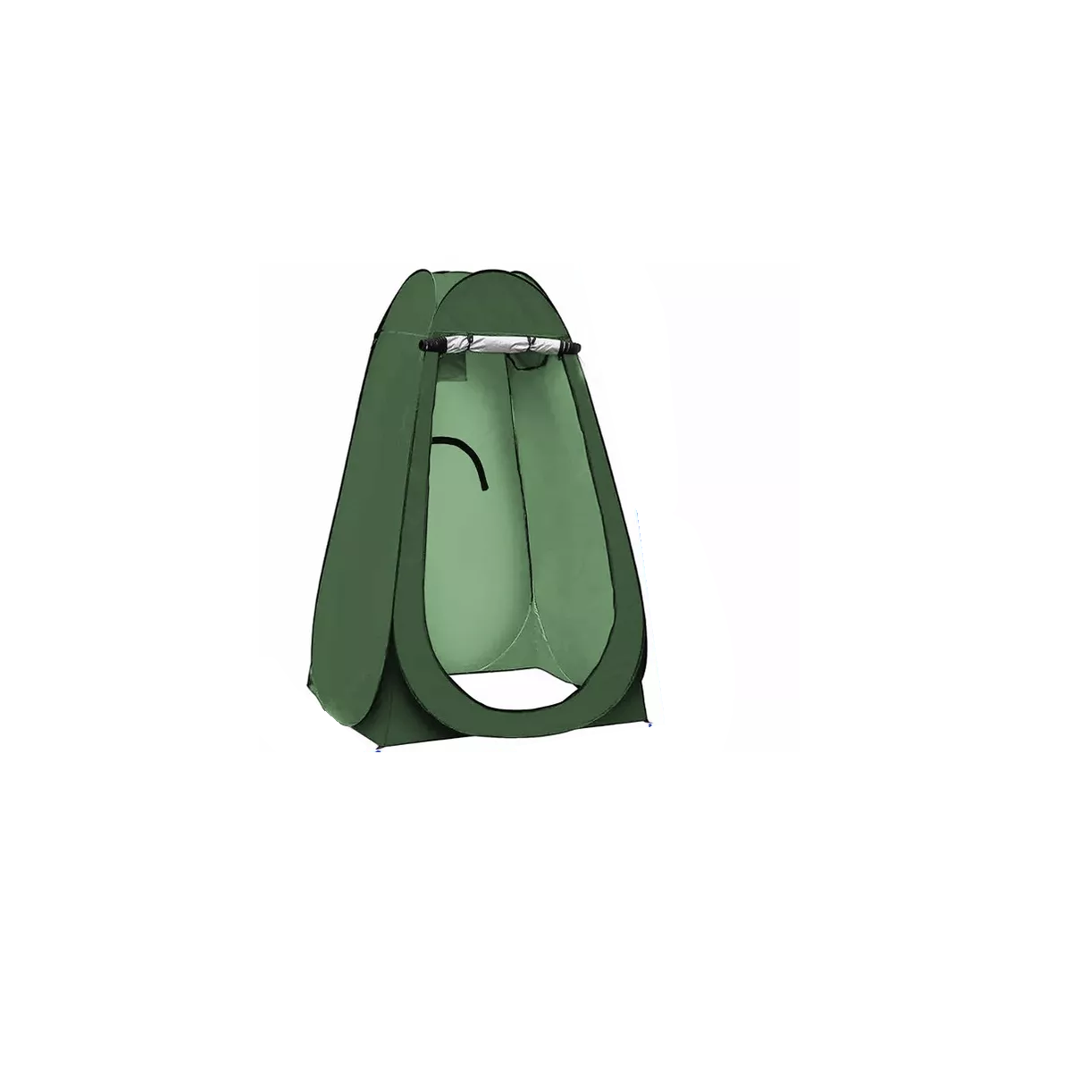 Tiendas De Campaña Vestidor Portatil+luz Y Bolsa De Ducha Eo Safe Imports Esi-14807 Verde