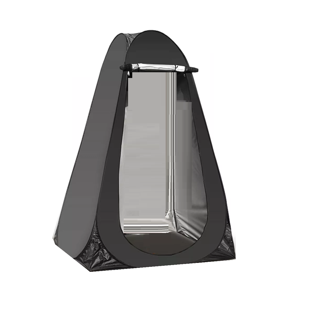 Tiendas De Campaña Vestidor Portatil+luz Y Bolsa De Ducha Eo Safe Imports Esi-14806 Negro