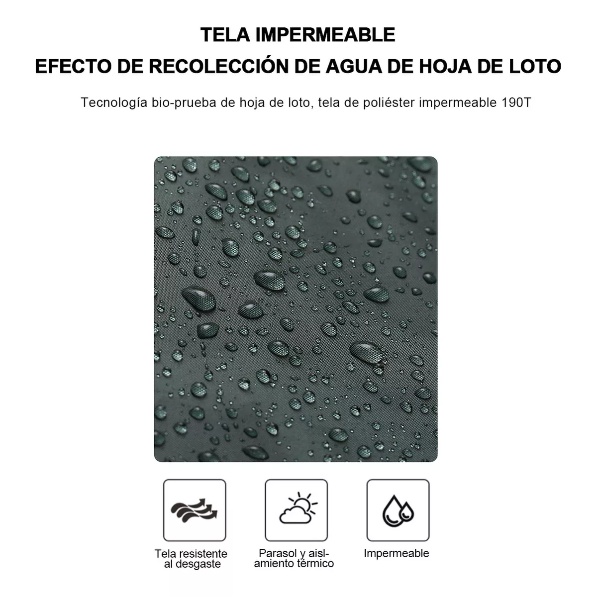 Foto 5 pulgar | Tienda de Campaña Impermeable 200x140cm para 2-3 Personas Eo Safe Imports Esi-14781  Verde