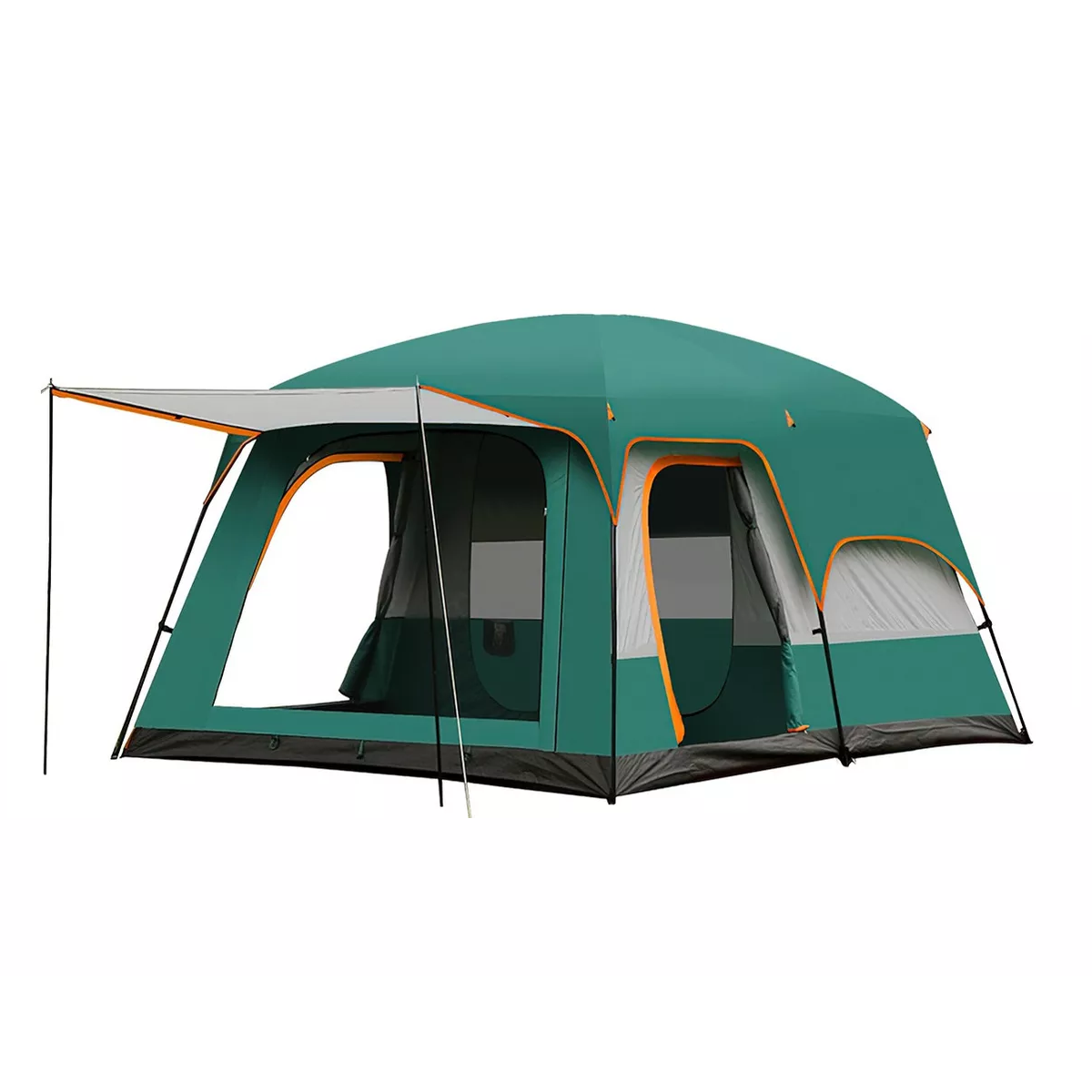 Carpa Para 5-8 Personas Eo Safe Imports Esi-14779 Verde