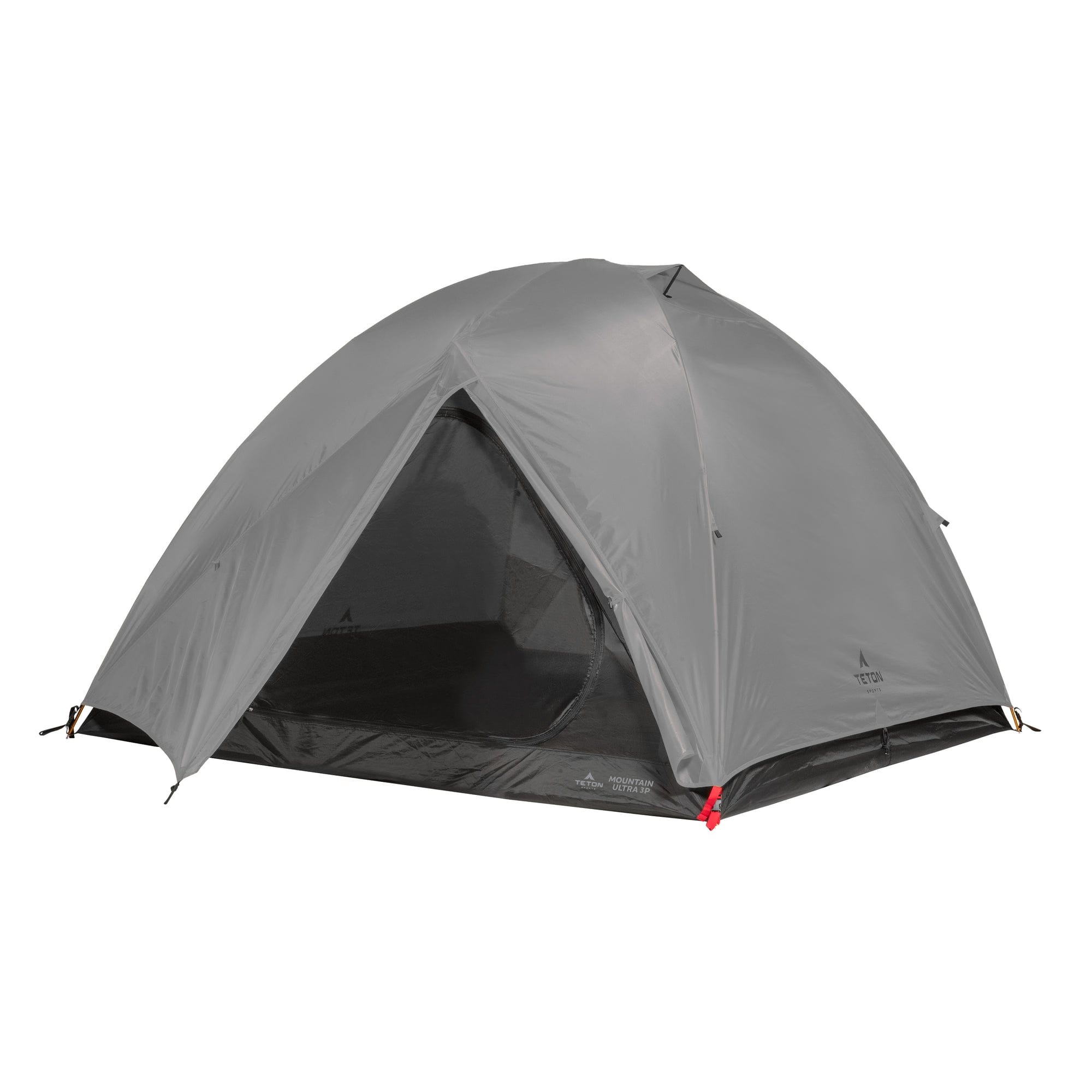 Casa De Campaña Mountain Ultra 3 Personas (3 Estaciones) Gris Teton $4,839