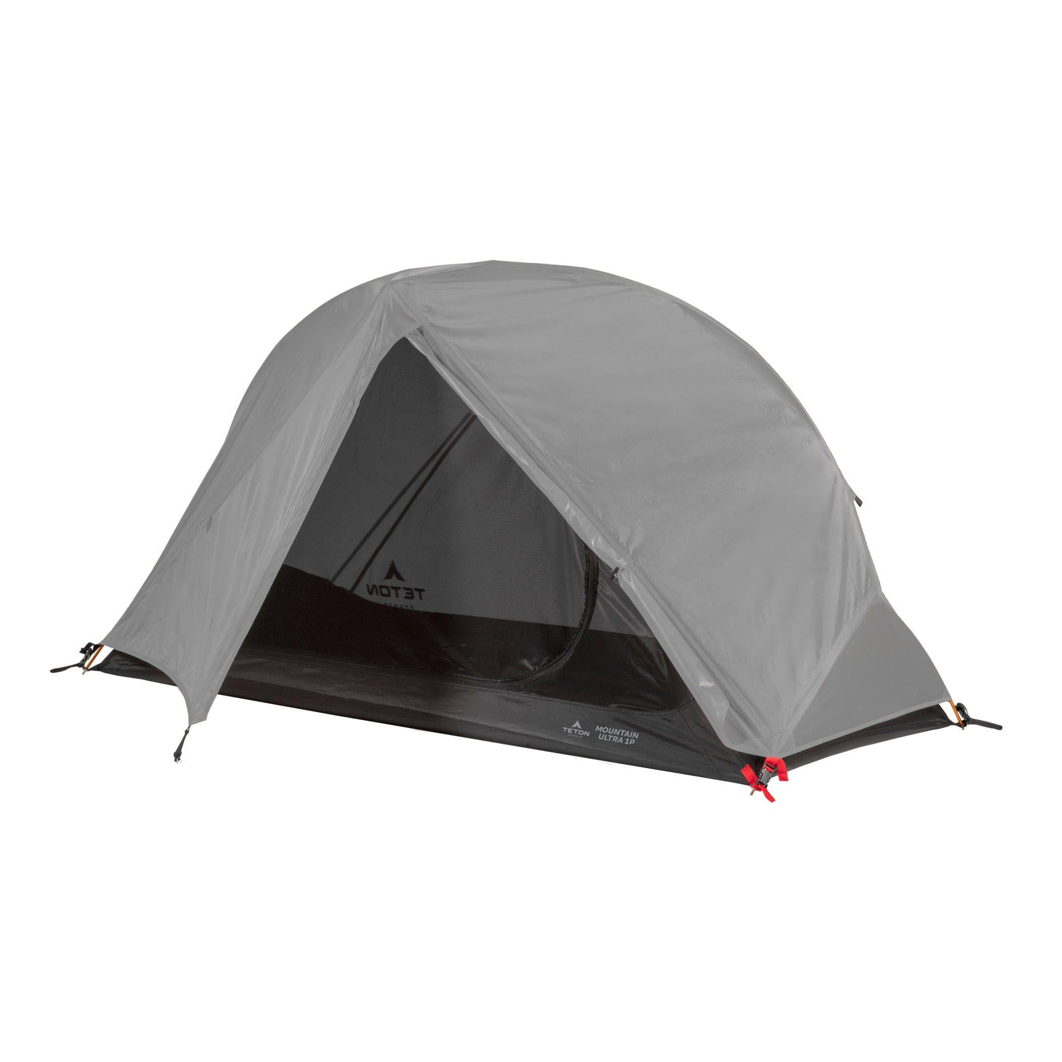 Casa De Campaña Mountain Ultra 1 Persona (3 Estaciones)  Gris Teton $3,629
