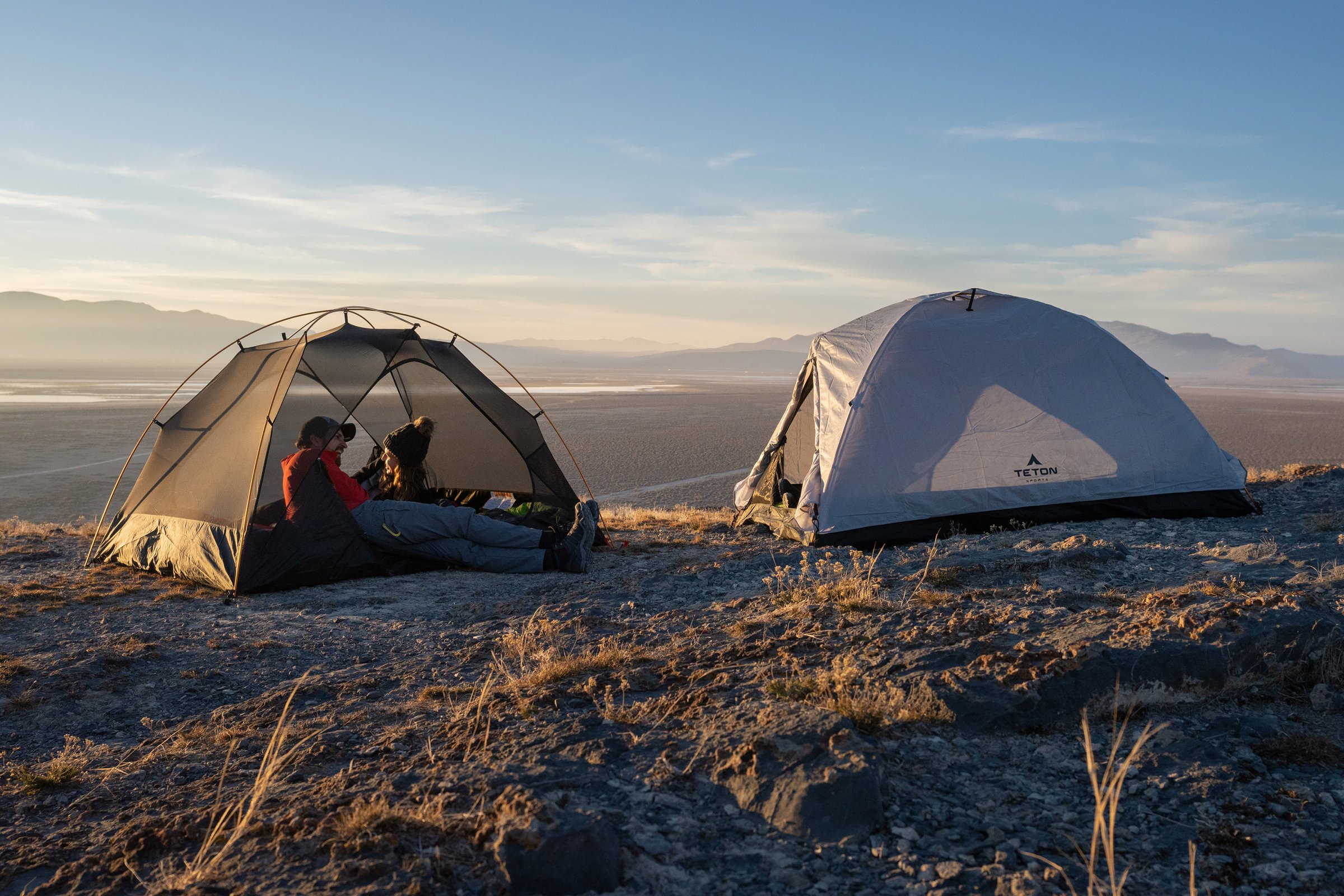 Foto 4 | Casa De Campaña Mountain Ultra 2 Personas (3 Estaciones) Gris Teton