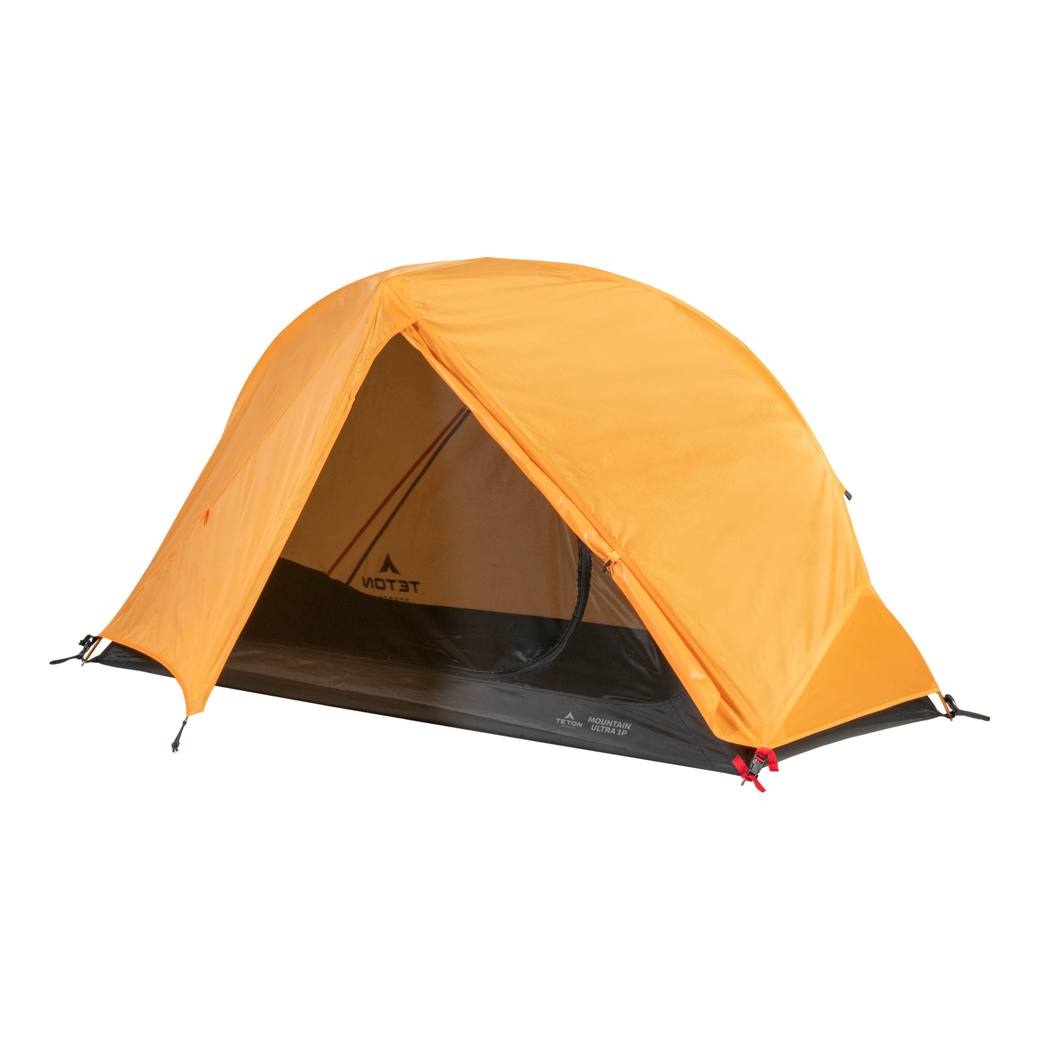 Casa De Campaña Mountain Ultra 1 Persona (3 Estaciones)  Amarilla Teton $3,629