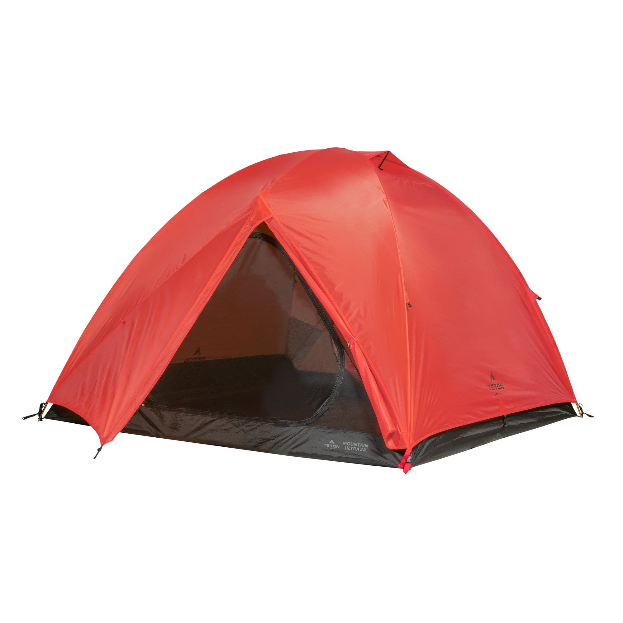 Casa De Campaña Mountain Ultra 2 Personas (3 Estaciones) Roja Teton $4,179