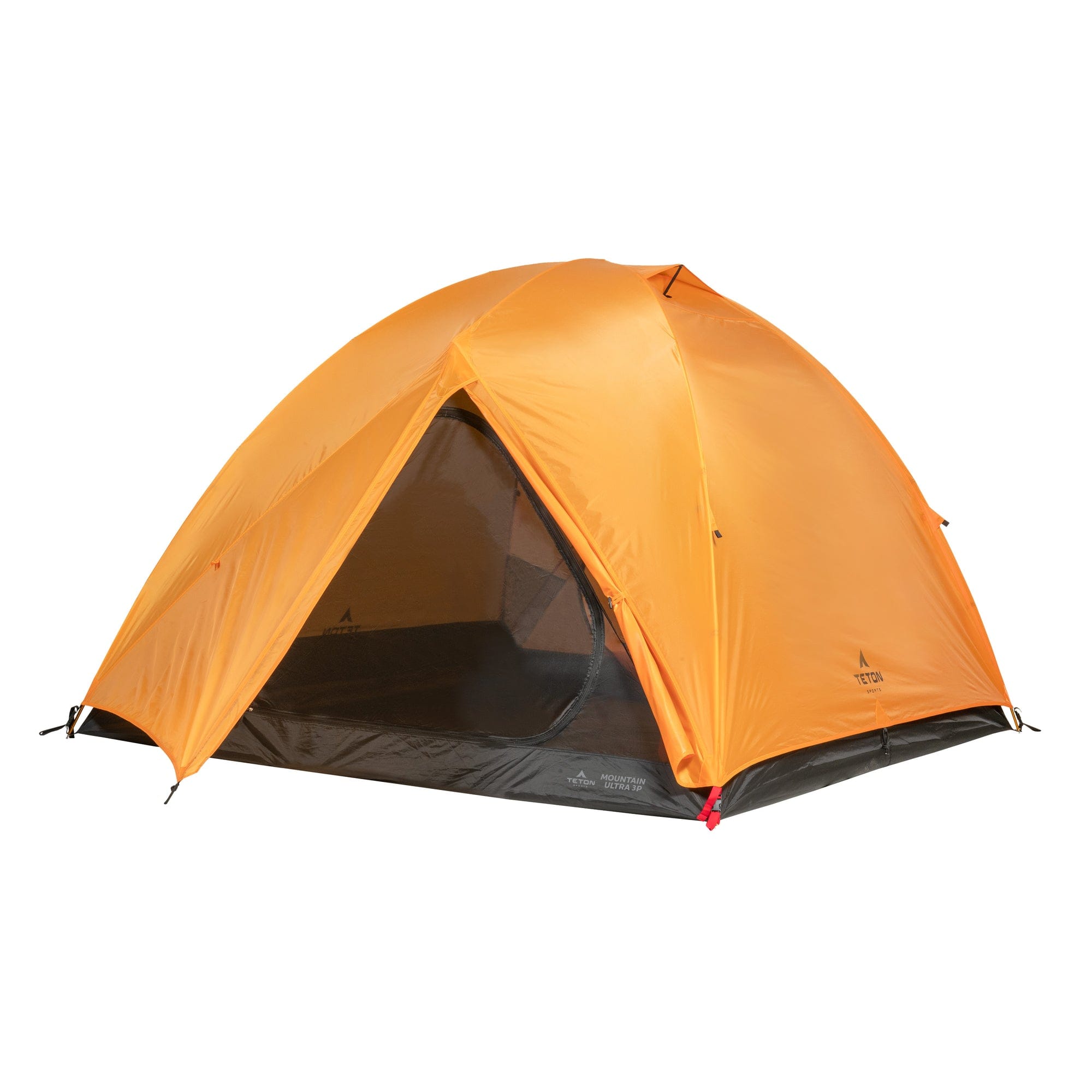 Casa De Campaña Mountain Ultra 3 Personas (3 Estaciones) Amarilla Teton $4,839