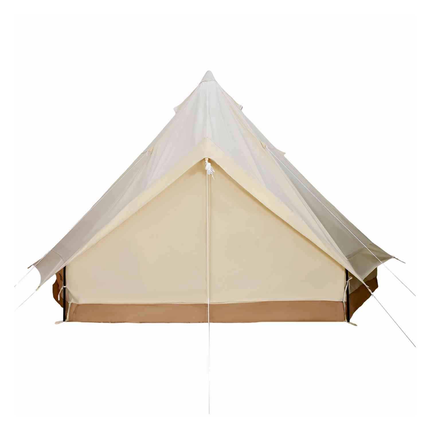 Foto 5 pulgar | Tienda Campaña Glamping 3.5 M 8 Personas Algodon Impermeable