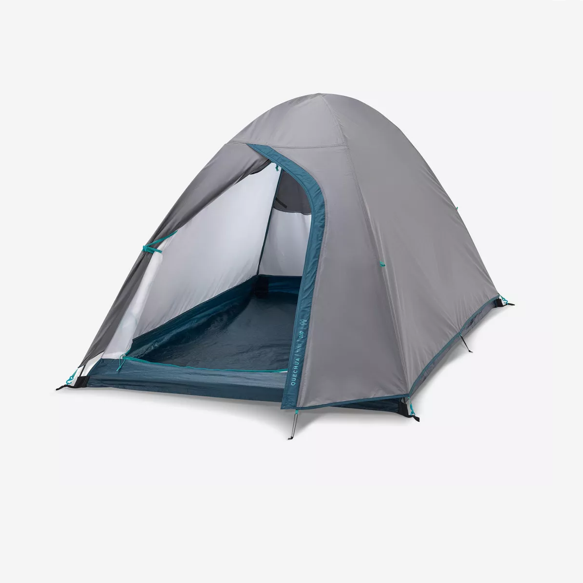 Casa De Campaña 2 Personas Quechua Eo Safe Imports Esi-16857 Gris