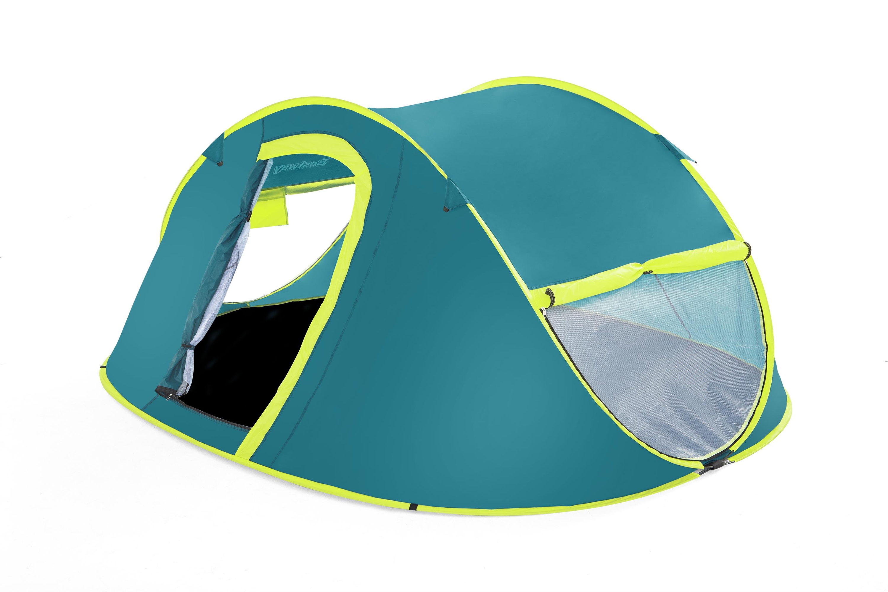 Casa De Acampar P/4personas 1 Mod. 2.10mx2.40mx1.00m Garantia 15 Dias Por Defecto De Fabrica
