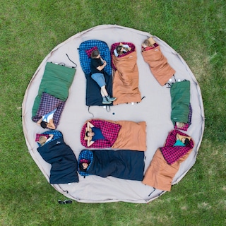 Foto 4 | Tipi De Lona De Algodón Para 8 Personas Sierra Canvas 16'' (4.8m Diámetro) 4 Estaciones Teton